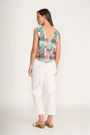 FOIL It's Only Natural Linen Blouse