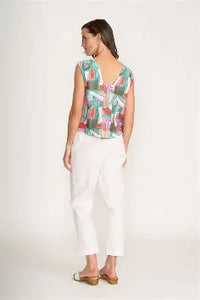 FOIL It's Only Natural Linen Blouse