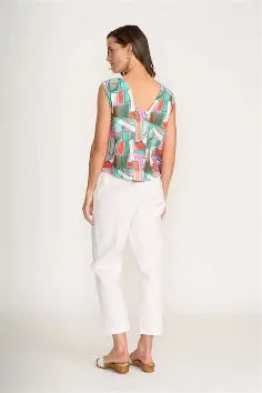 FOIL It's Only Natural Linen Blouse