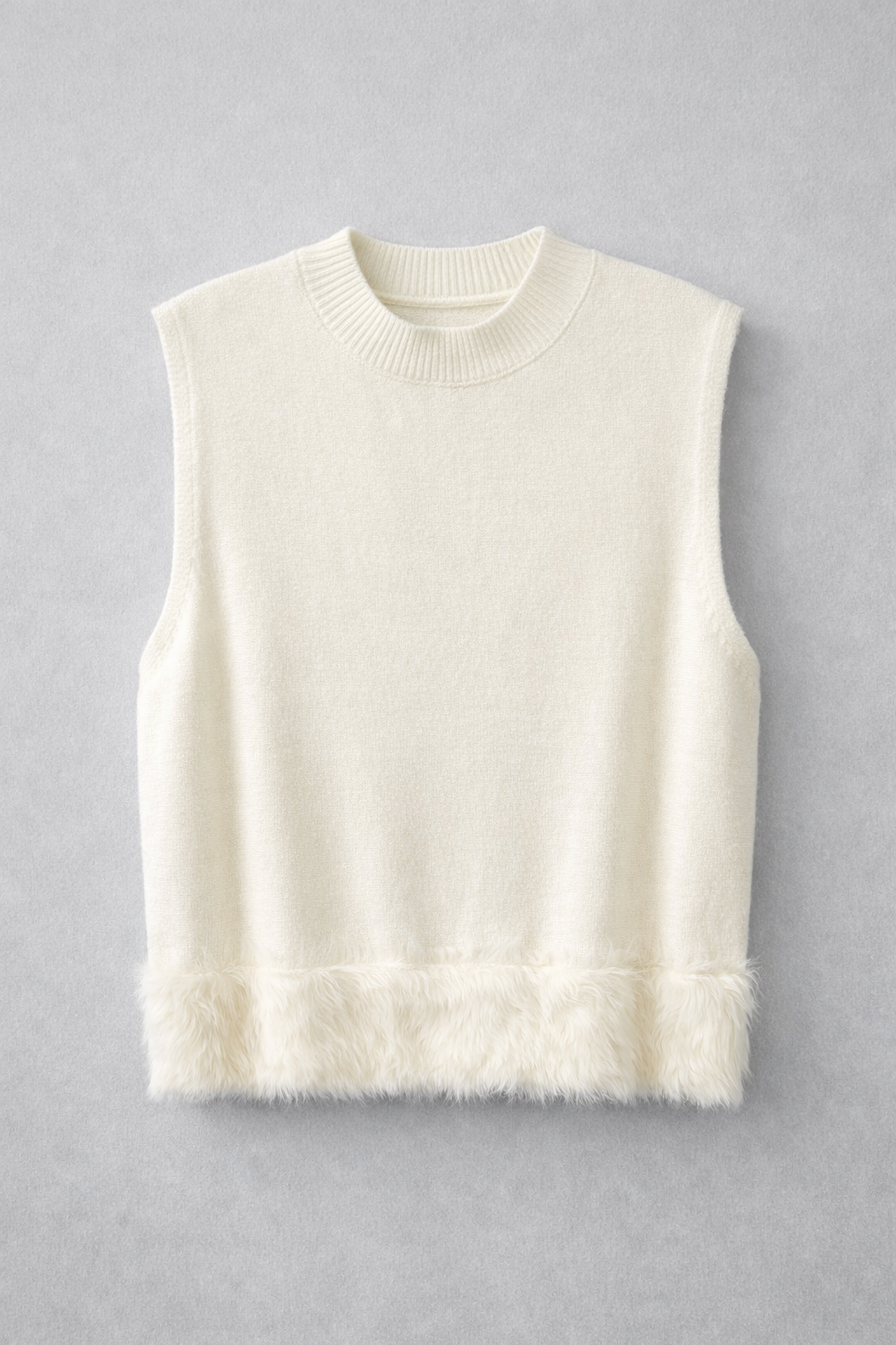 ANGELA MARA Knit Vest