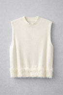 ANGELA MARA Knit Vest