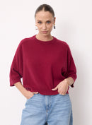 NOT SHY Short Sleeve Cashmere Sweater