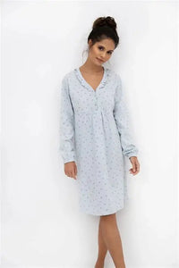 SENSIS Flannel Nightgown