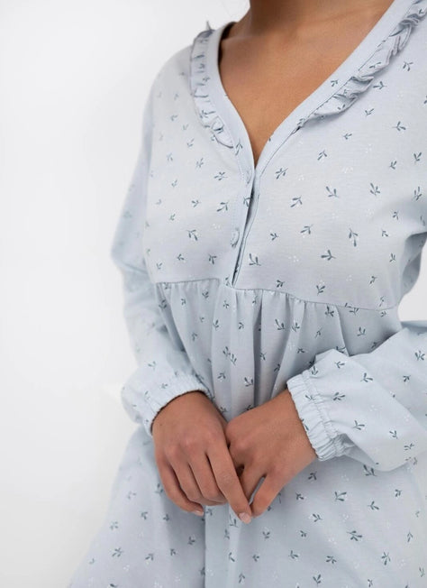 SENSIS Flannel Nightgown