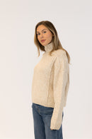 LYLA + LUXE Nellie Mock Neck Sweater