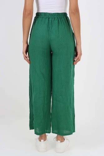 FOIL Linen Wide Leg Pants