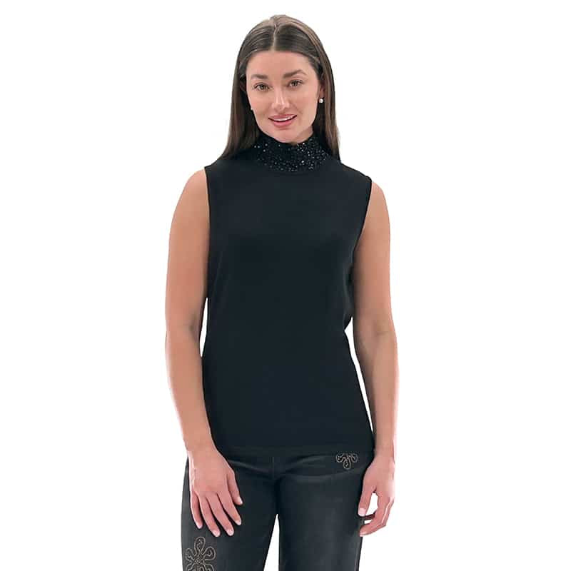 ORLY Sleeveless Knit Top