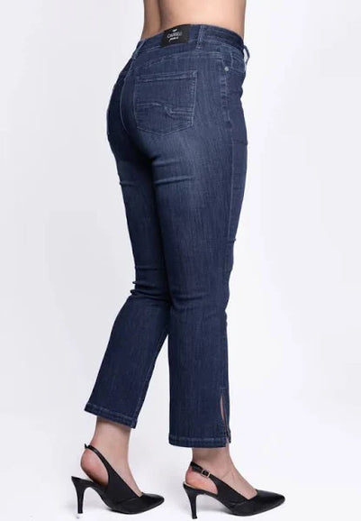 CARRELI JEANS Ankle Leg Flare Jeans
