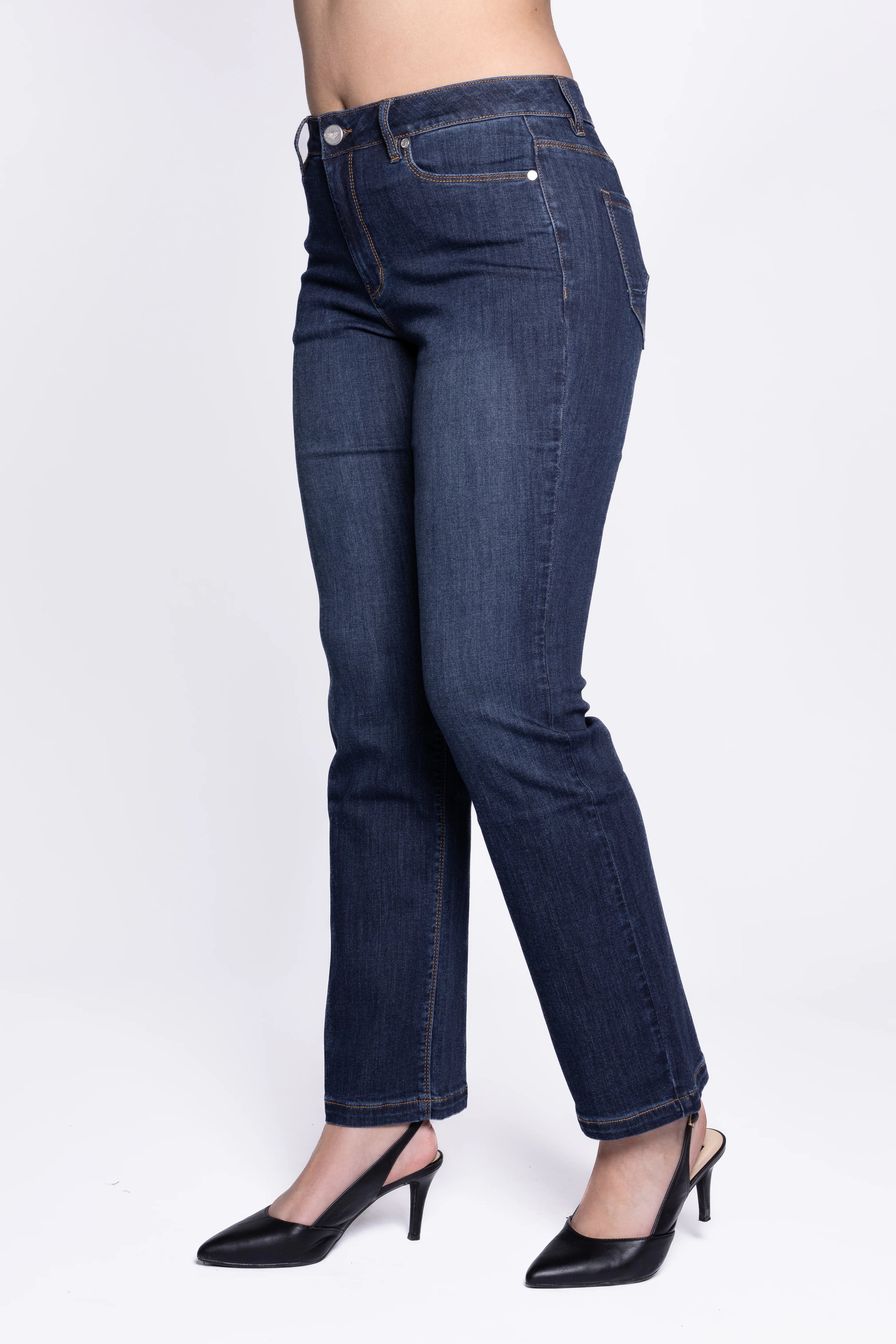 CARRELI JEANS Angela Fit Premium Slim Leg
