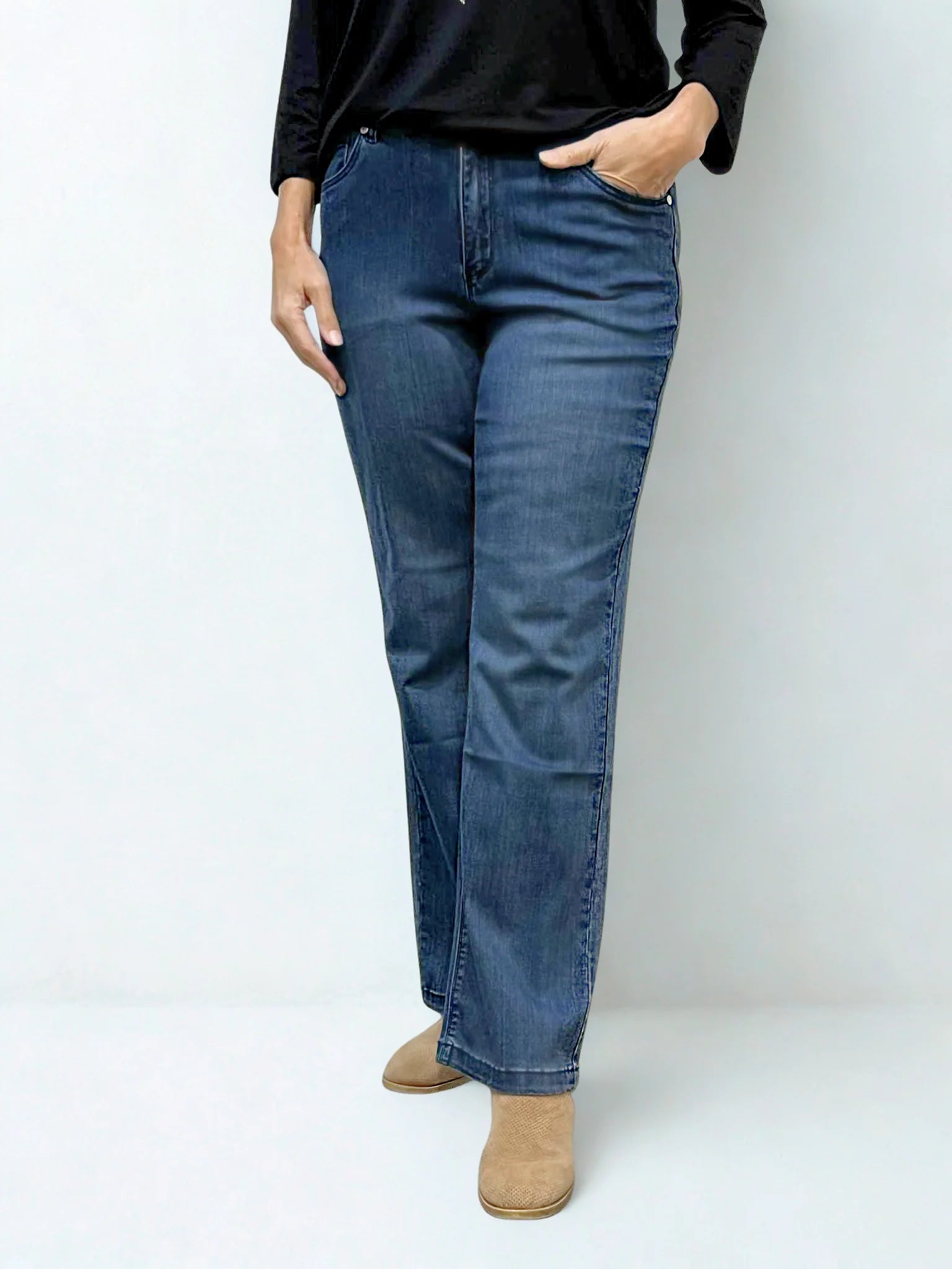 CARRELI JEANS Boot-Cut