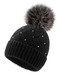 WOOLK TOQUE Pearl