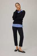 PISTACHE Classic Fit Ponte Pant
