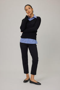 PISTACHE Classic Fit Ponte Pant