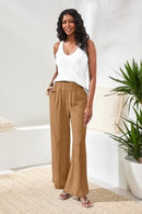 TRIBAL Pull-On Ankle Pants