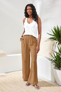 TRIBAL Pull-On Ankle Pants