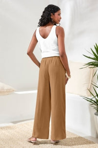 TRIBAL Pull-On Ankle Pants
