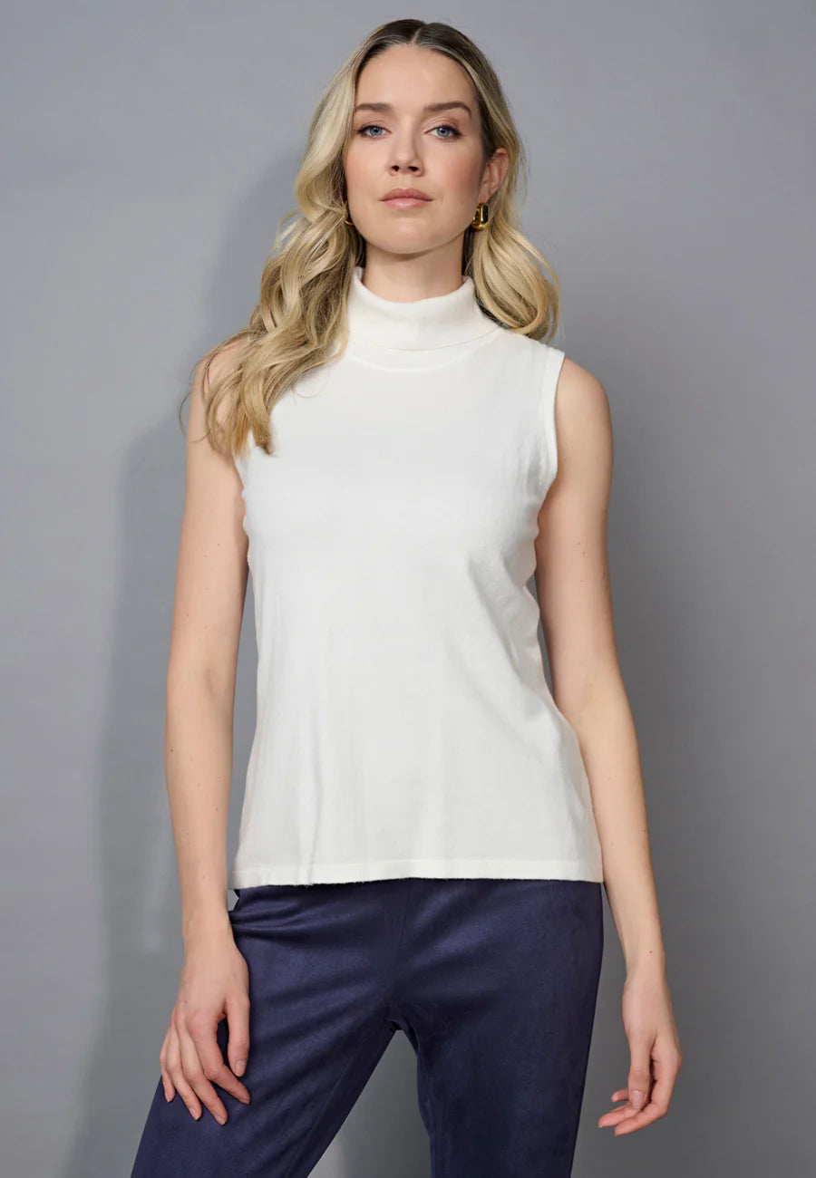 PICADILLY Sleeveless Knit Top