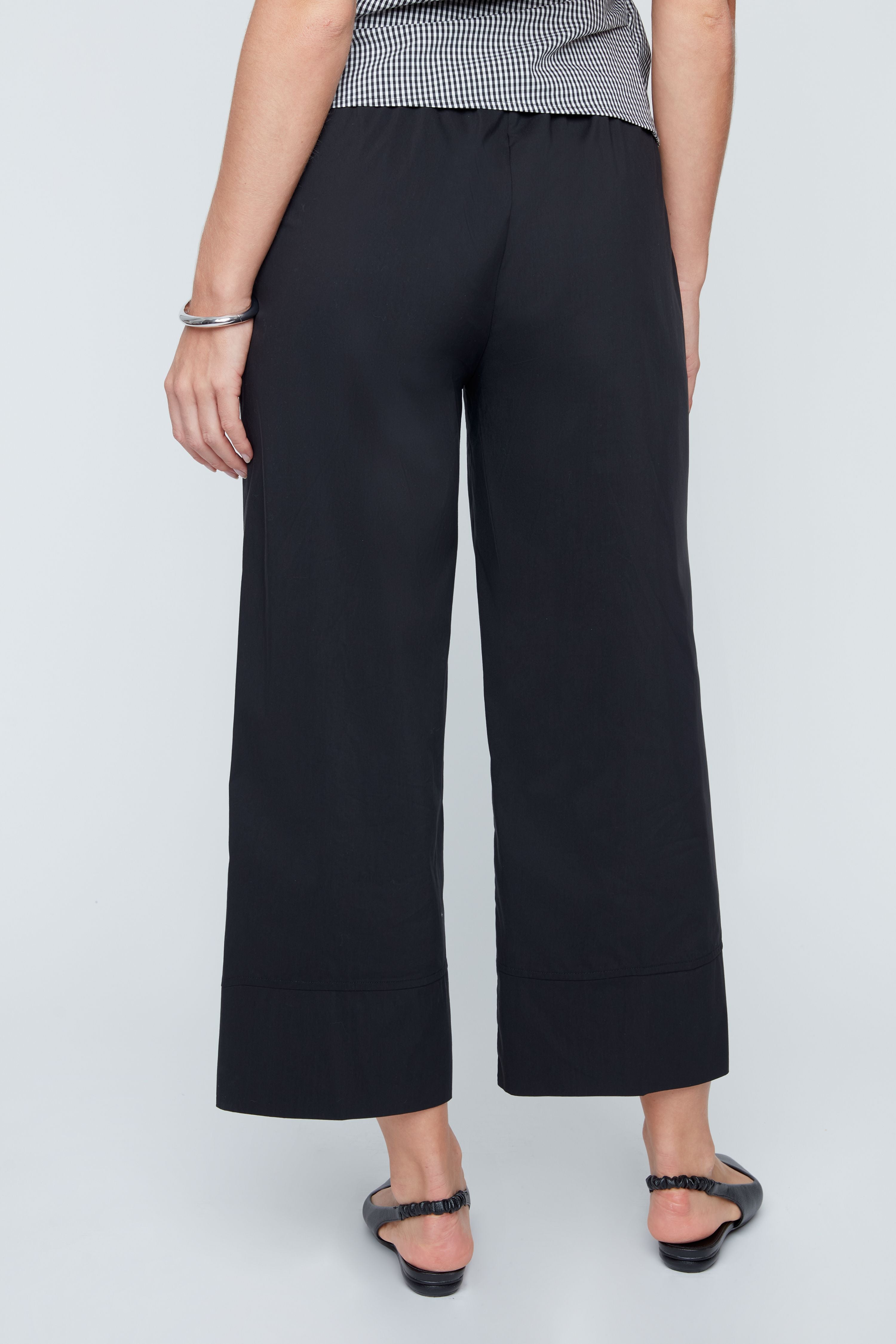 RENUAR Wide Leg Crop Pants