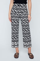 RENUAR Patterned Pants