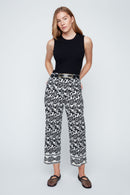RENUAR Patterned Pants