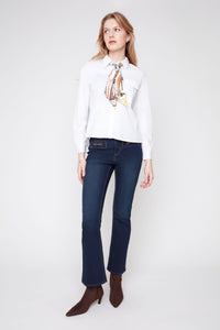 RENAUR Bootleg Denim R11066D