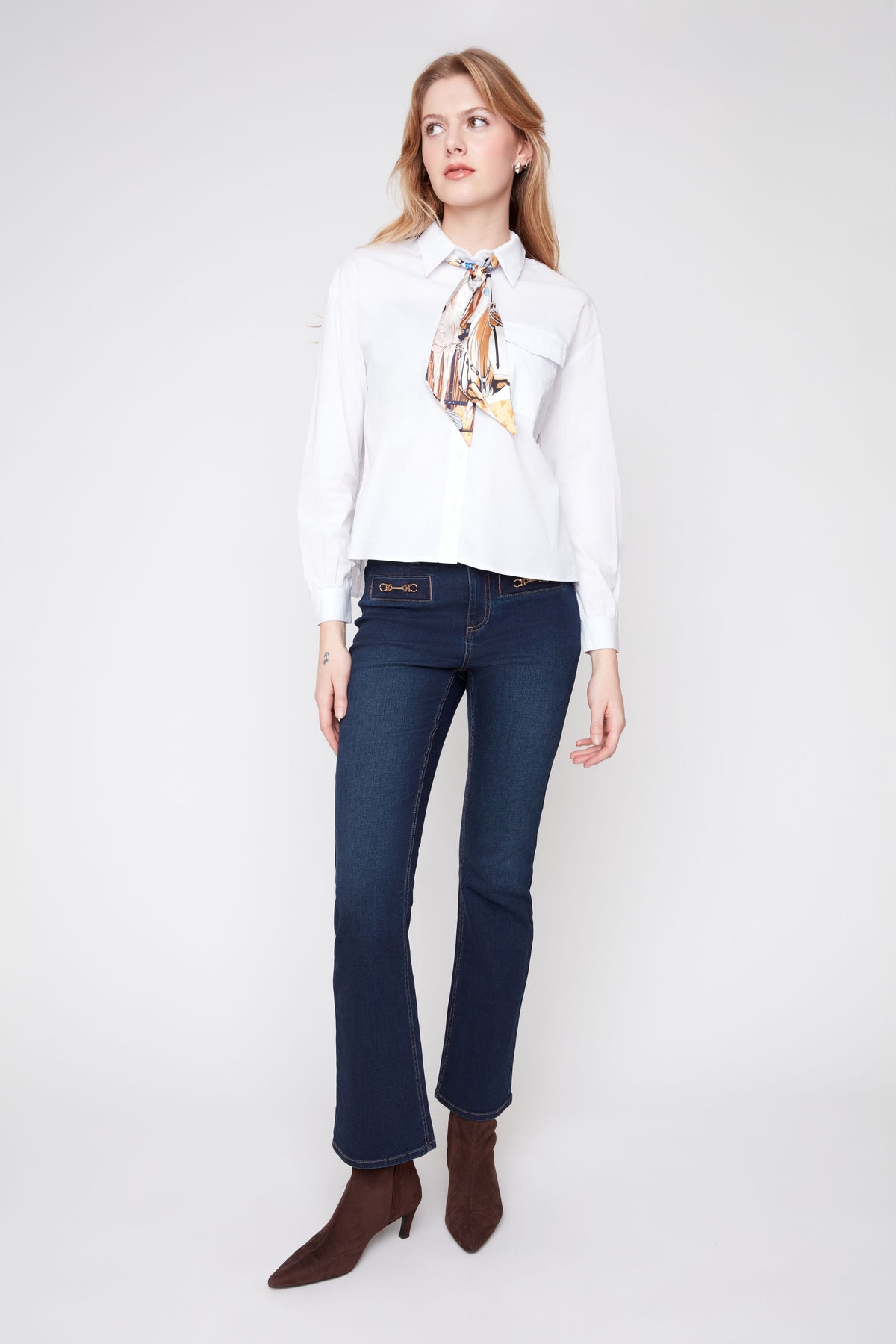 RENAUR Bootleg Denim R11066D
