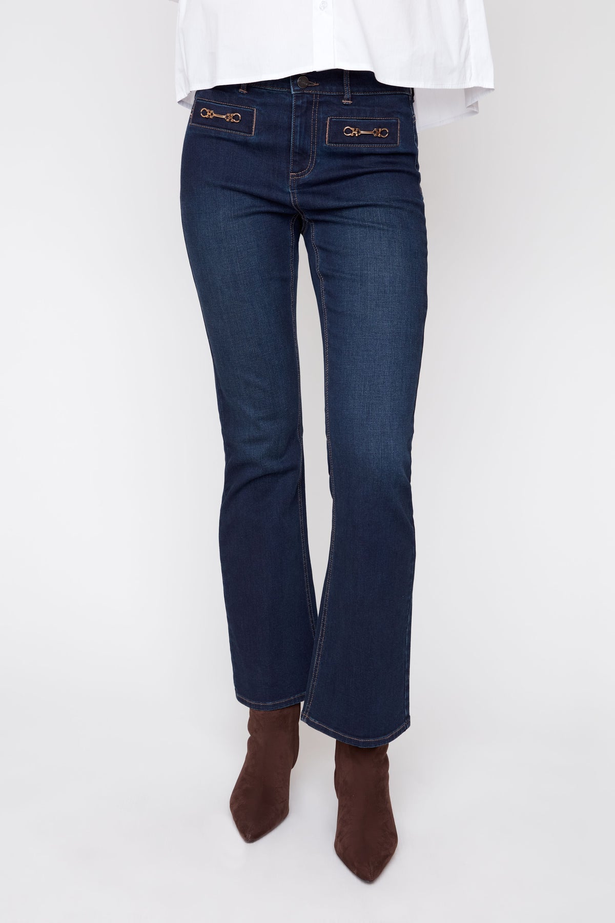RENAUR Bootleg Denim R11066D