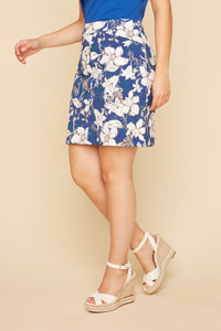 RENUAR Patterned Skort