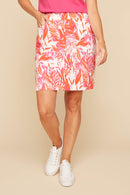 RENUAR Patterned Skort