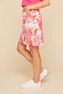 RENUAR Patterned Skort