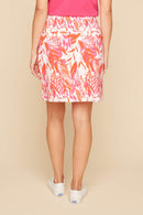 RENUAR Patterned Skort