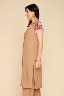 RENUAR Long Vest