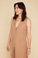 RENUAR Long Vest