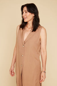RENUAR Long Vest
