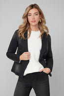 RENUAR Charcoal Denim Blazer