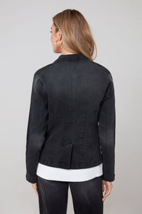 RENUAR Charcoal Denim Blazer