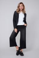 RENUAR Charcoal Denim Blazer