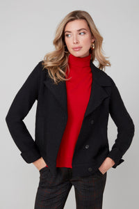 RENUAR Boiled Wool Jacket