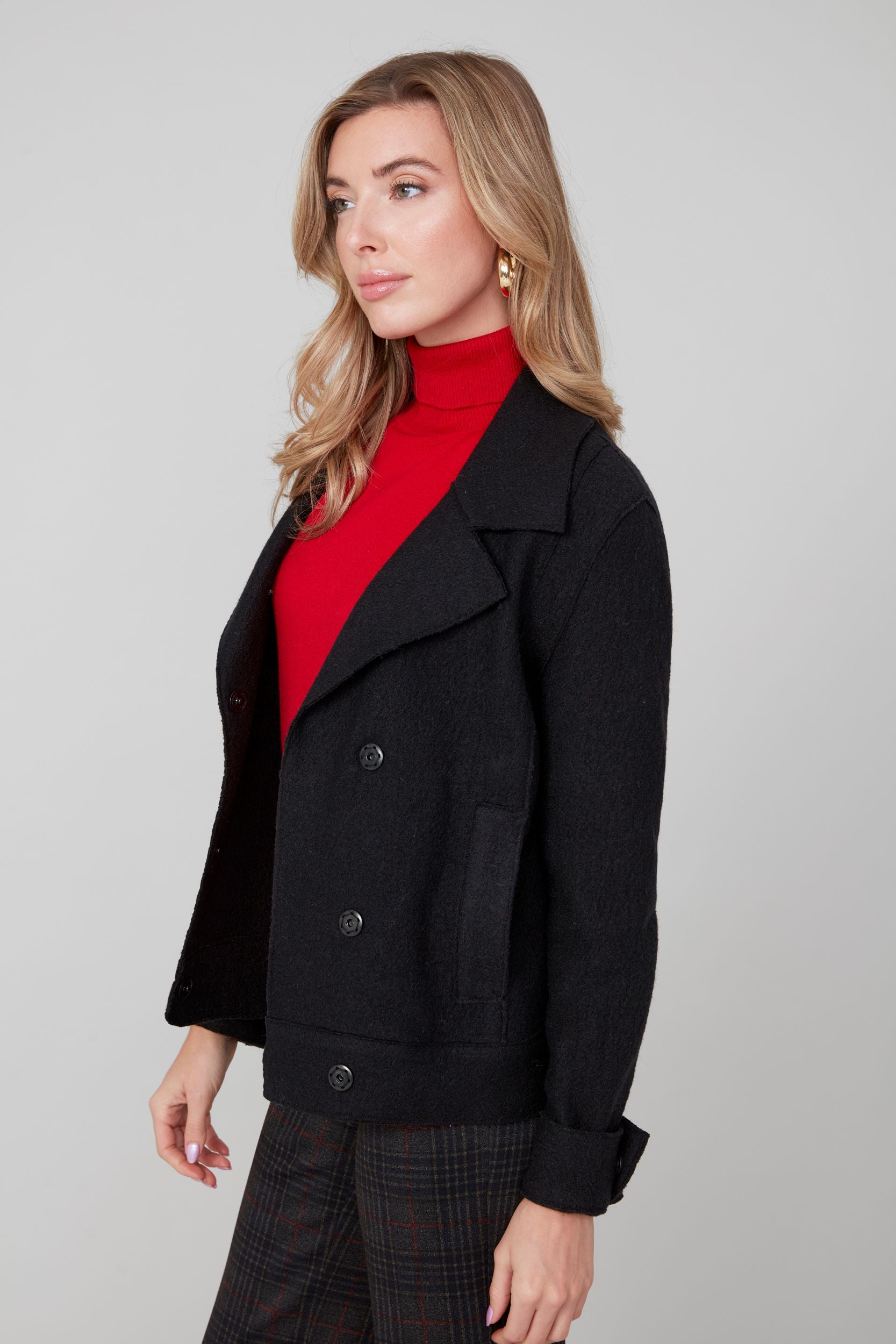 RENUAR Boiled Wool Jacket