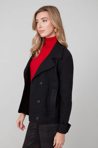 RENUAR Boiled Wool Jacket
