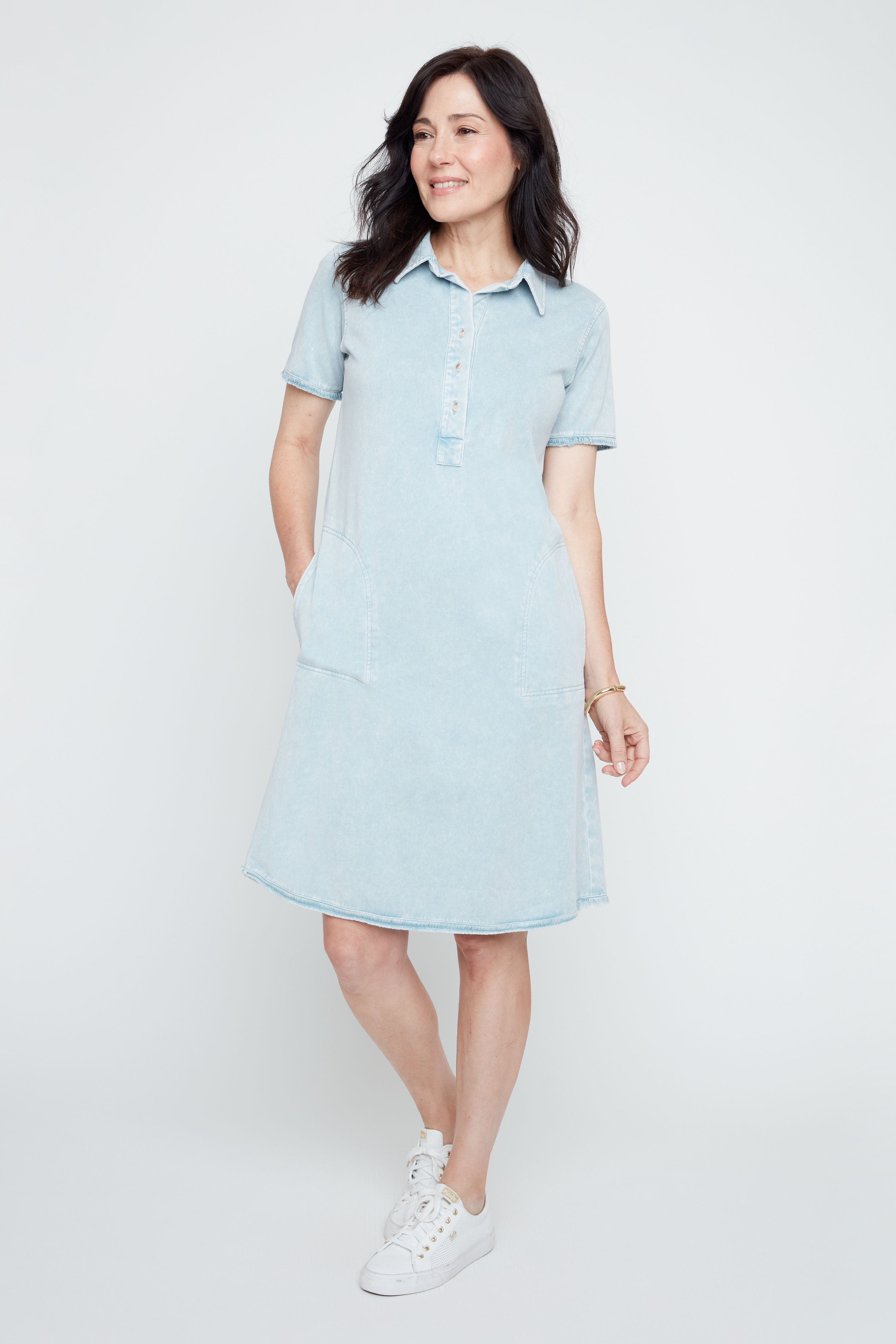 RENUAR Denim Dress