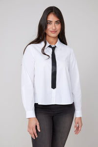 RENUAR Blouse with Tie