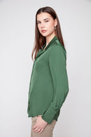 RENUAR Satin Blouse