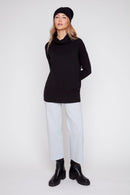 RENUAR Cowl Neck Sweater