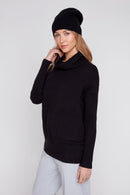 RENUAR Cowl Neck Sweater