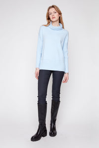 RENUAR Cowl Neck Sweater