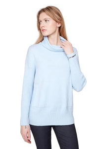 RENUAR Cowl Neck Sweater