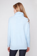 RENUAR Cowl Neck Sweater
