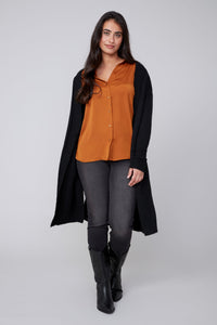 RENUAR Long Robe Cardigan