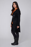 RENUAR Long Robe Cardigan